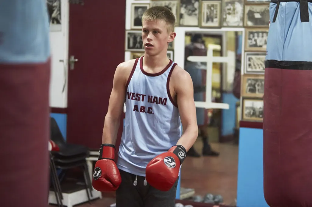 West Ham Amateur Boxing Club — documentary and portrait photograph in London, UK, frame 3 of 28.